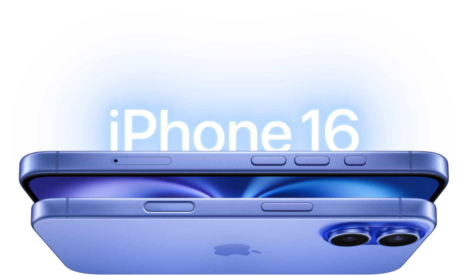 iPhone 16 plus Outremer bleu mostafonis