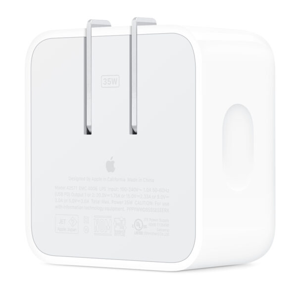 35W Dual USB-C Port Compact Power Adapter mostafonis.ma