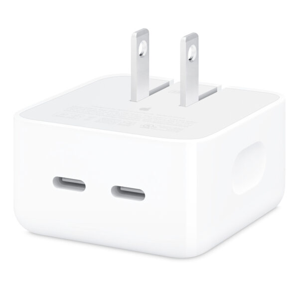 35W Dual USB-C Port Compact Power Adapter mostafonis.ma