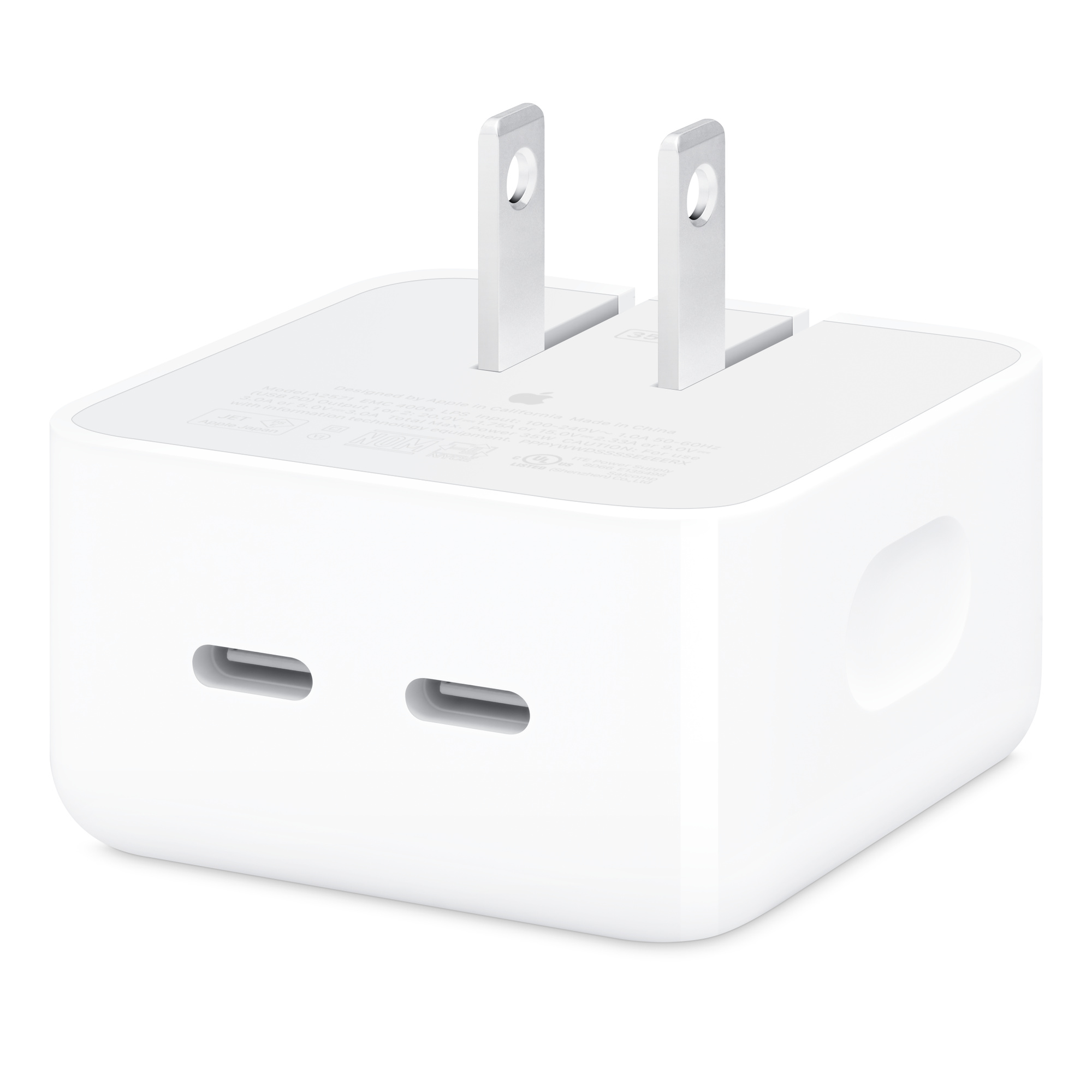 35W Dual USB-C Port Compact Power Adapter mostafonis.ma