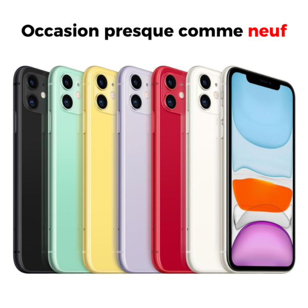Apple iPhone 11 occasion mostafonis.ma