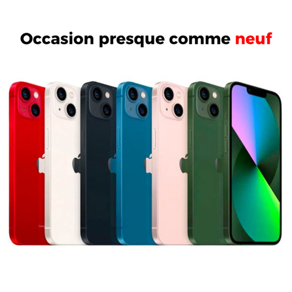 iPhone 13 Occasion mostafonis.ma