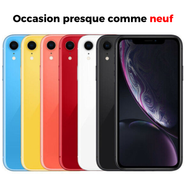 iPhone XR Occasion mostafonis.ma