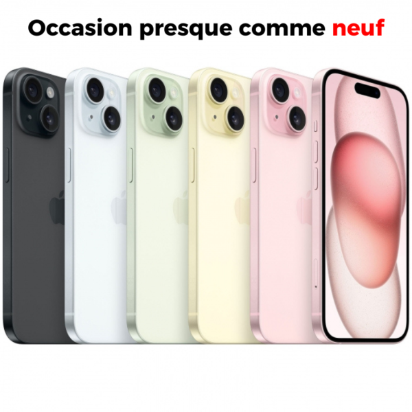 iPhone 15 Plus Occasion mostafonis.ma