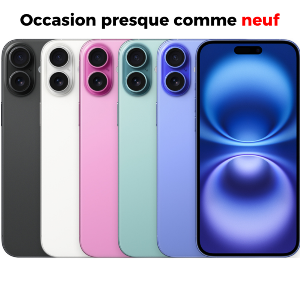 iPhone 16 Plus Occasion mostafonis.ma